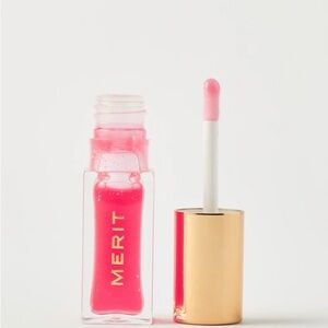 Merit Pink Lip Gloss